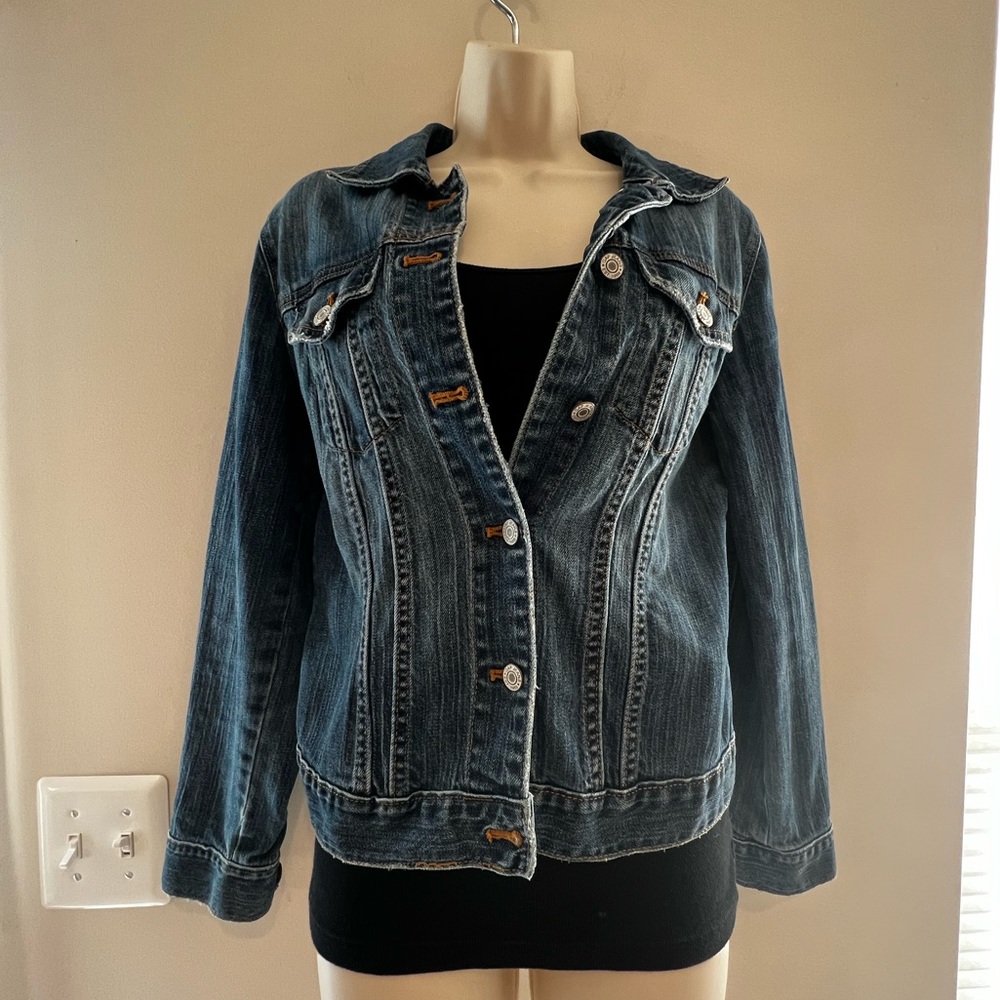 GAP Stretch Denim Jacket - RETRO Y2K